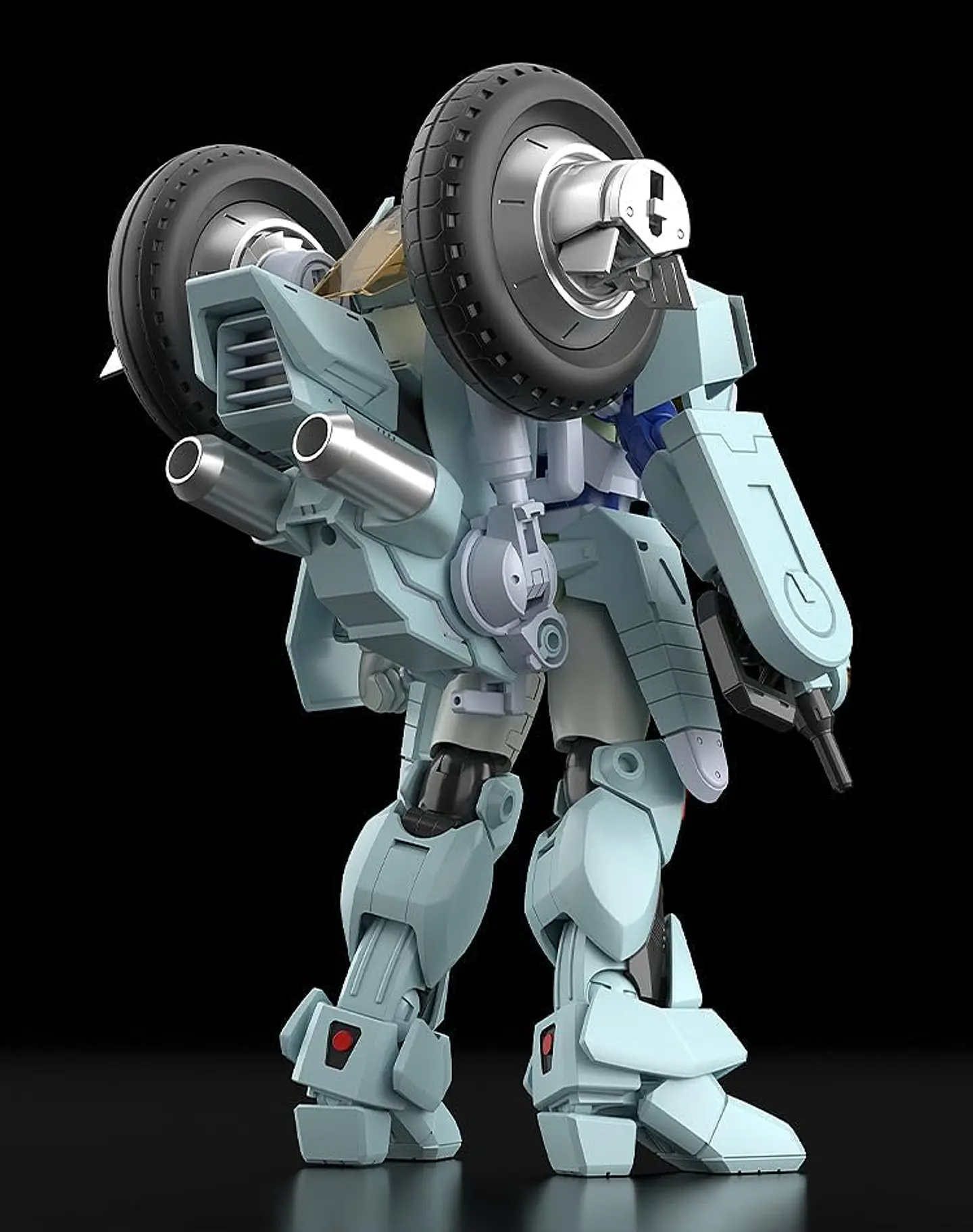 MODEROID MOSPEADA VR-052T RAY TYPE (Genesis Climber MOSPEADA / Robotech) – Modelo para armar 8