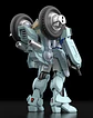 MODEROID MOSPEADA VR-052T RAY TYPE (Genesis Climber MOSPEADA / Robotech) – Modelo para armar - Miniatura 8