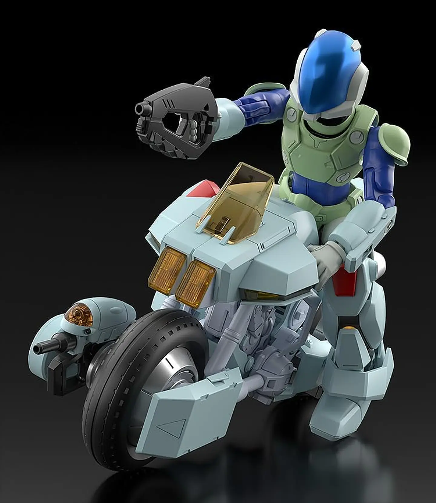 MODEROID MOSPEADA VR-052T RAY TYPE (Genesis Climber MOSPEADA / Robotech) – Modelo para armar 9