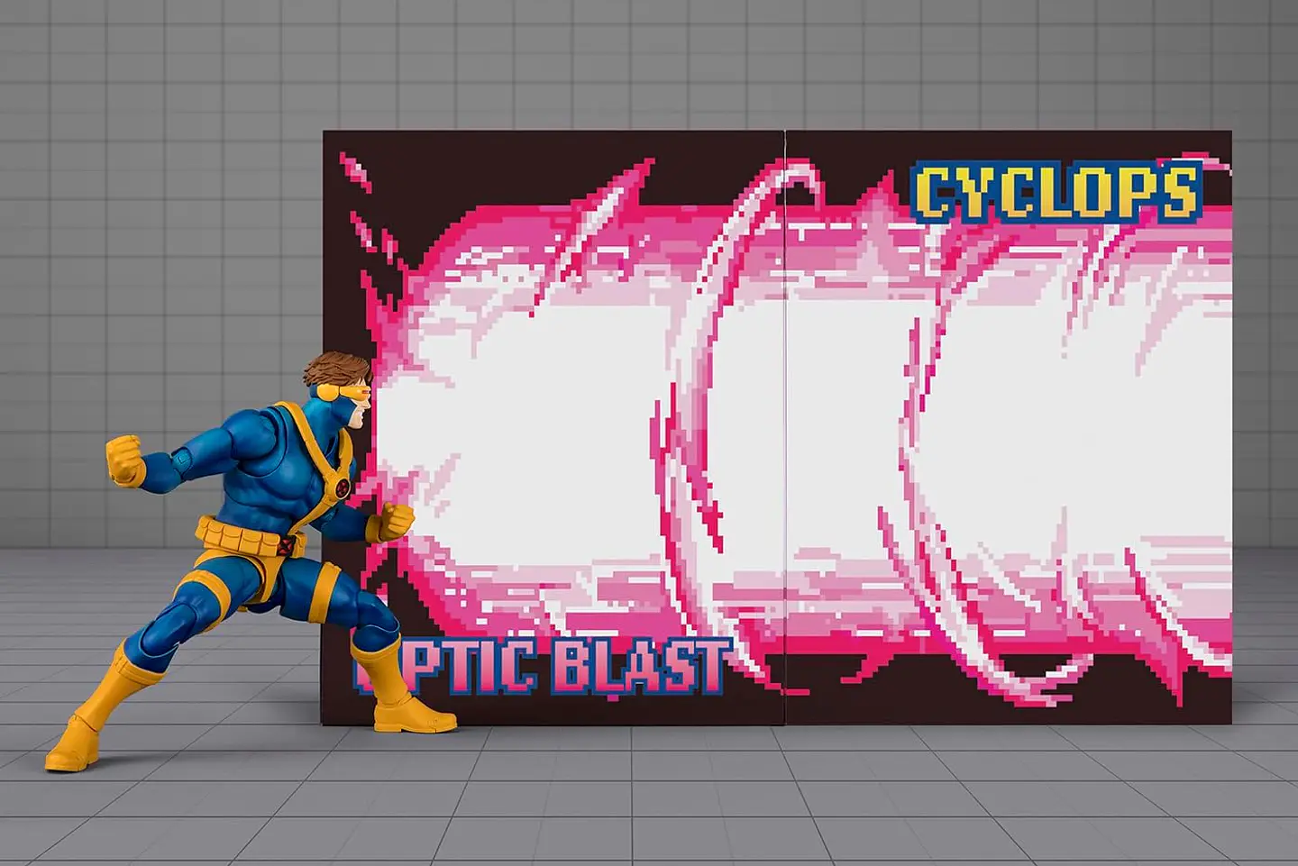 Cyclops (GAMERVERSE) TAMASHII NATIONS S.H. Figuarts MARVEL  9