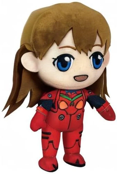 Peluche Asuka Chiquita Evangelion 100% Original - Great Eastern Entertainment