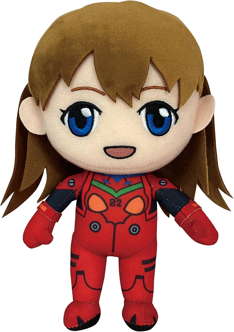 Peluche Asuka Chiquita Evangelion 100% Original - Great Eastern Entertainment