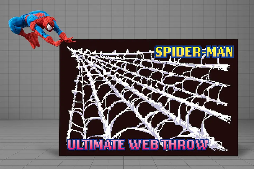 S.H. Figuarts Spider-Man Gamerverse - Bandai Tamashii Nations 9