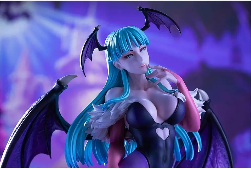 Darkstalkers Morrigan Aensland 1/7 - Kotobukiya (PREVENTA) 2