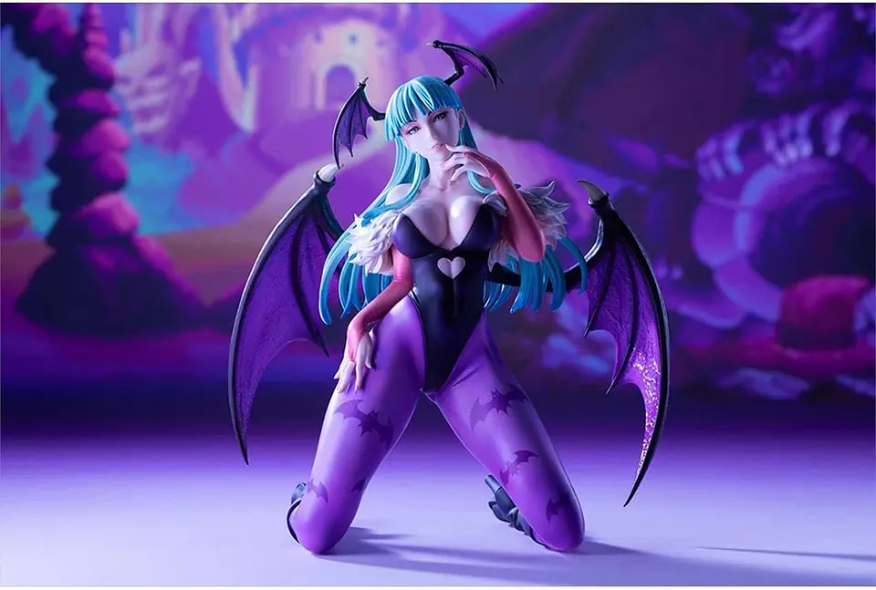 Darkstalkers Morrigan Aensland 1/7 - Kotobukiya (PREVENTA) 4