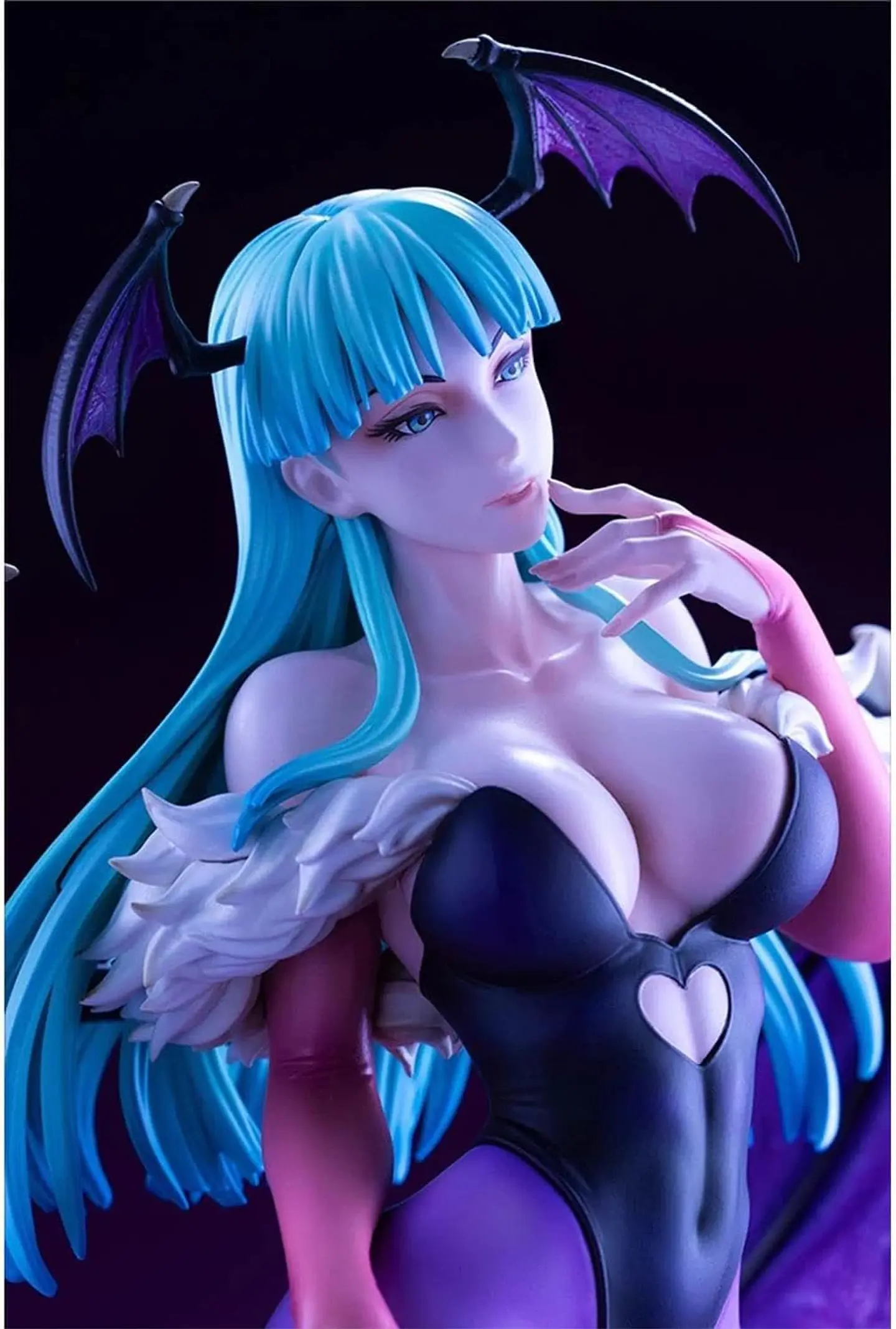Darkstalkers Morrigan Aensland 1/7 - Kotobukiya (PREVENTA) 7