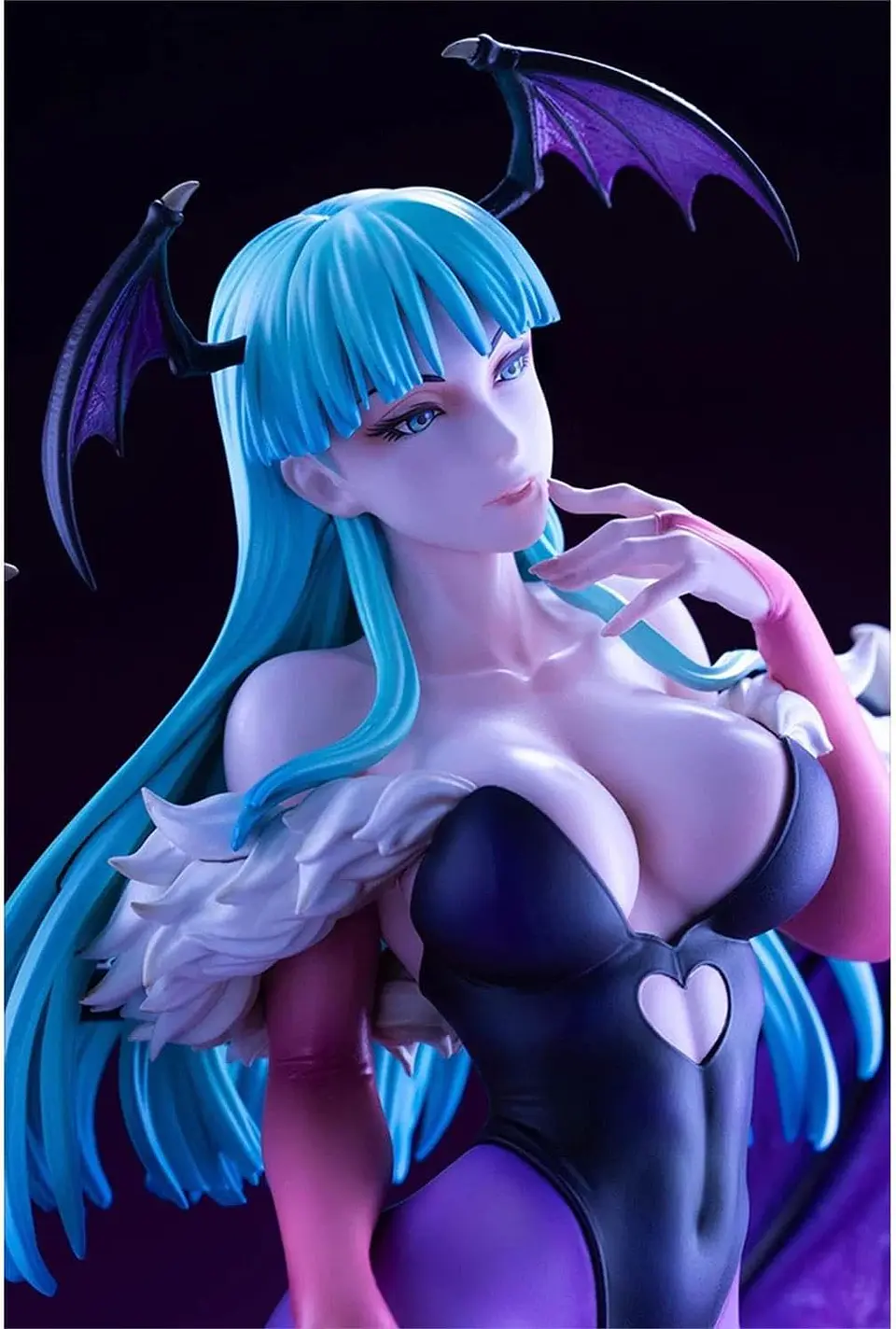 Darkstalkers Morrigan Aensland 1/7 - Kotobukiya (PREVENTA) 7