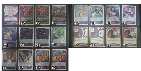 Base Doflamingo OP14 One Pice Card Game