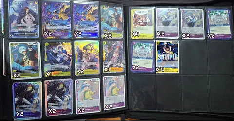 Base Rosinante Alter One Piece Card Game tcg