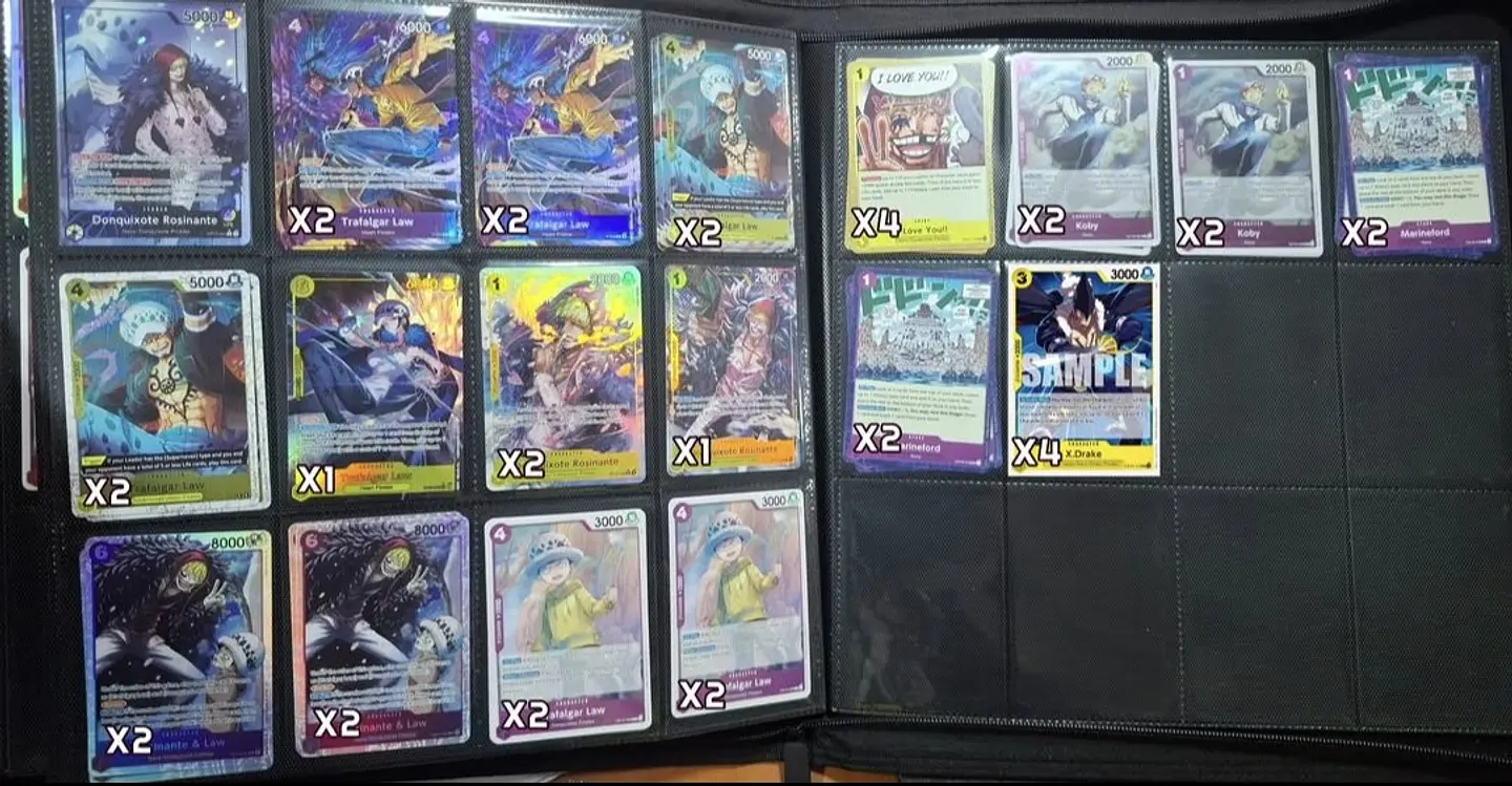 Base Rosinante Alter One Piece Card Game tcg 1