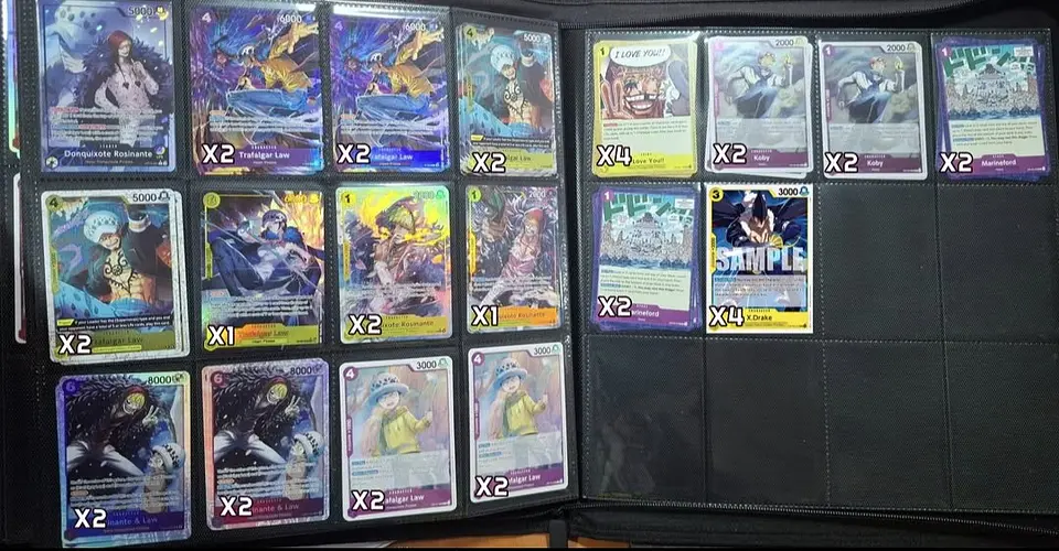 Base Rosinante Alter One Piece Card Game tcg 1