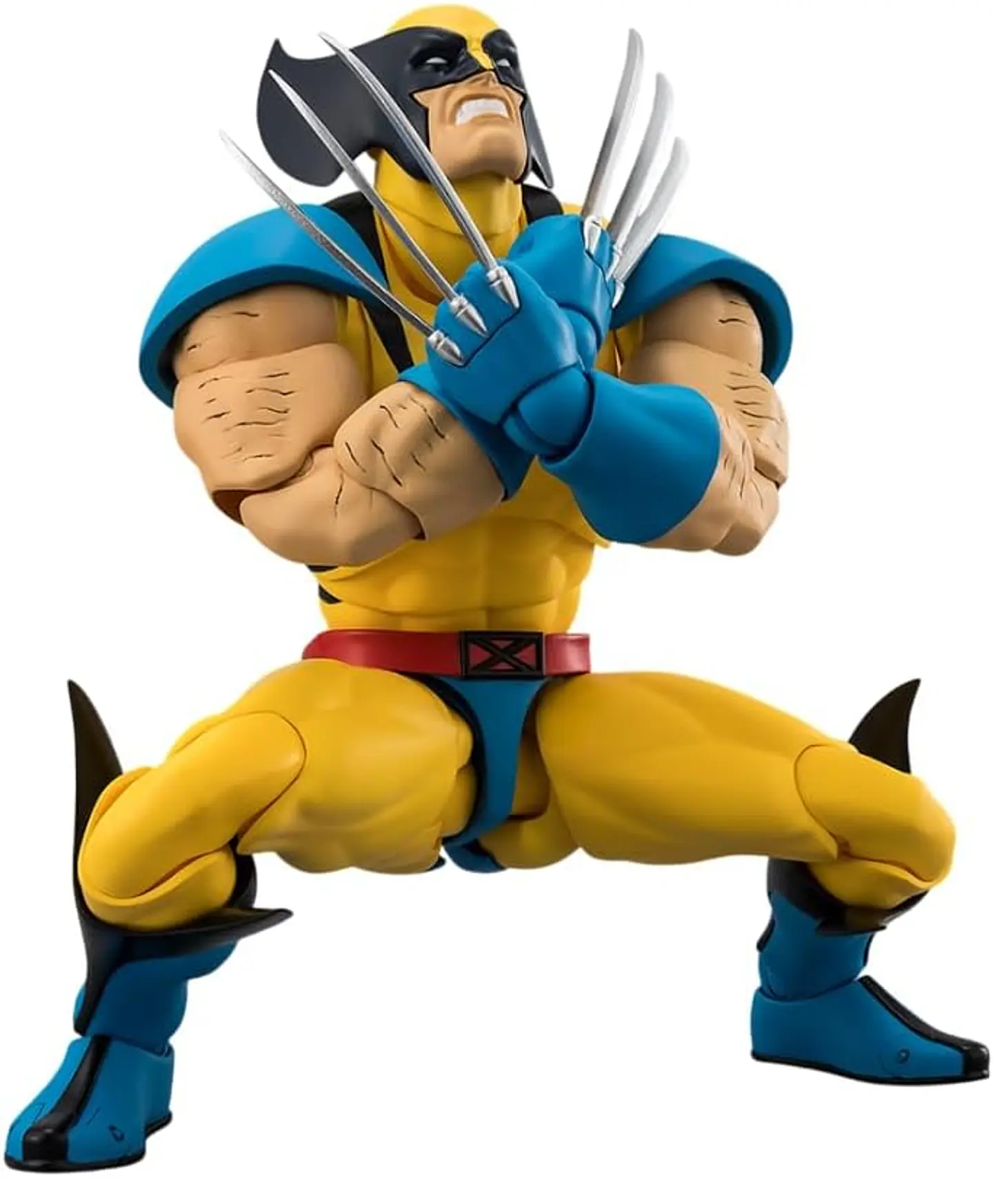 Wolverine Sh Figuarts Gameverse  1