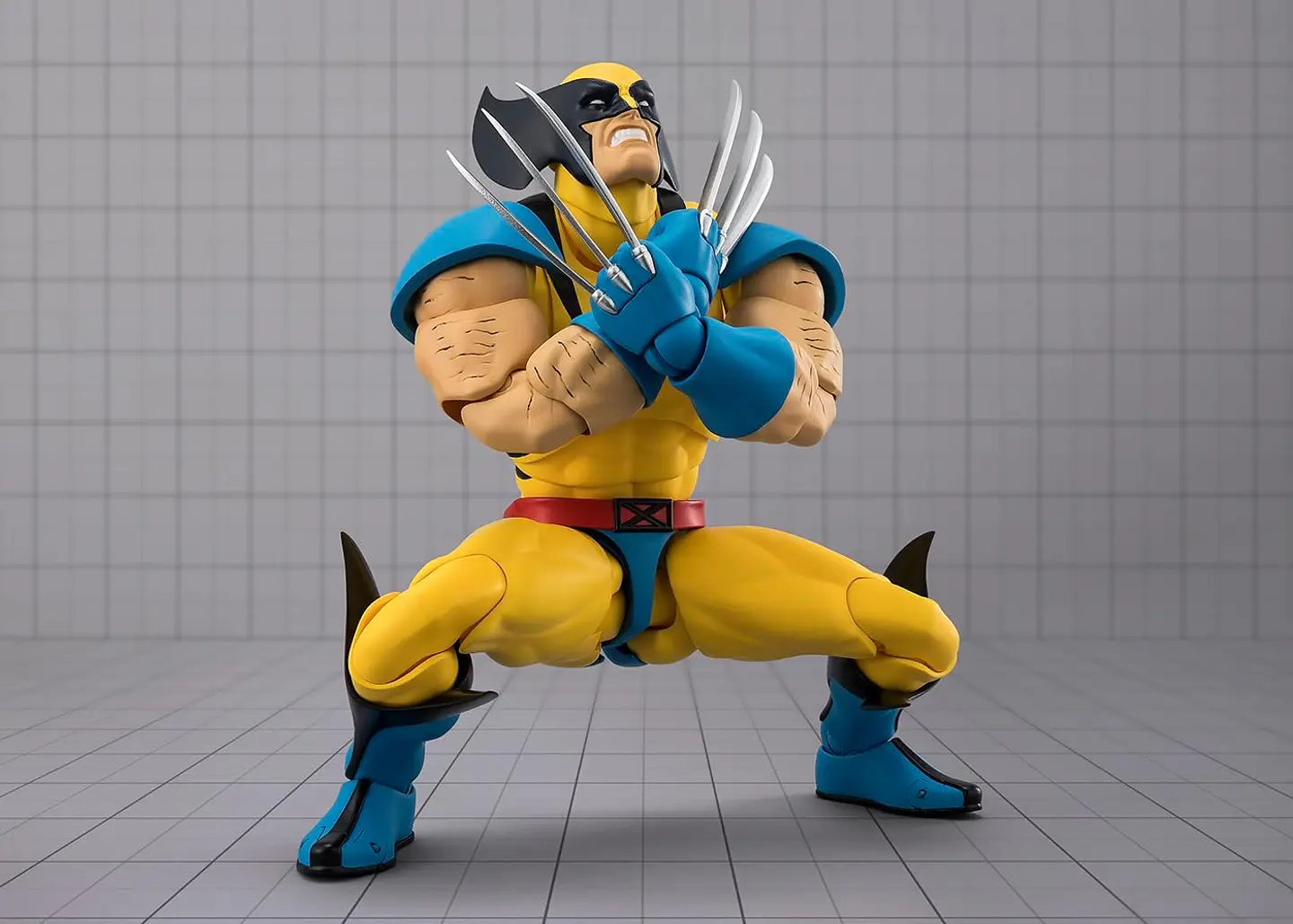 Wolverine Sh Figuarts Gameverse  3