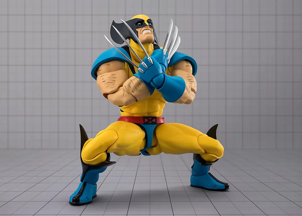Wolverine Sh Figuarts Gameverse  3