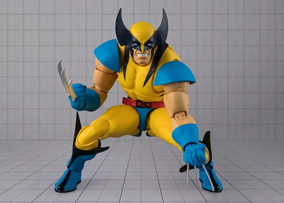Wolverine Sh Figuarts Gameverse  4