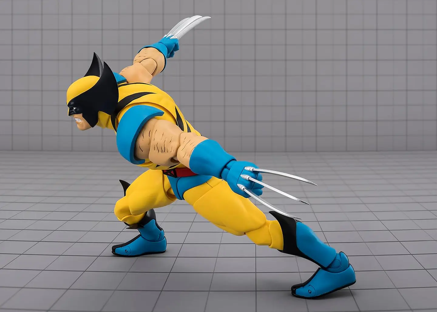 Wolverine Sh Figuarts Gameverse  5