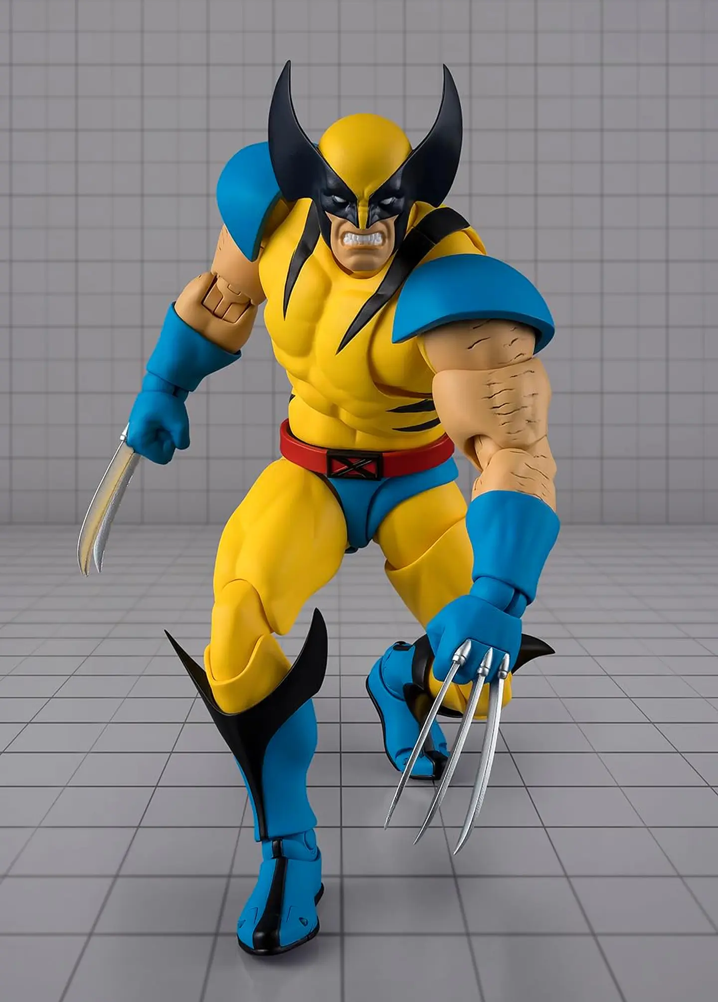 Wolverine Sh Figuarts Gameverse  6