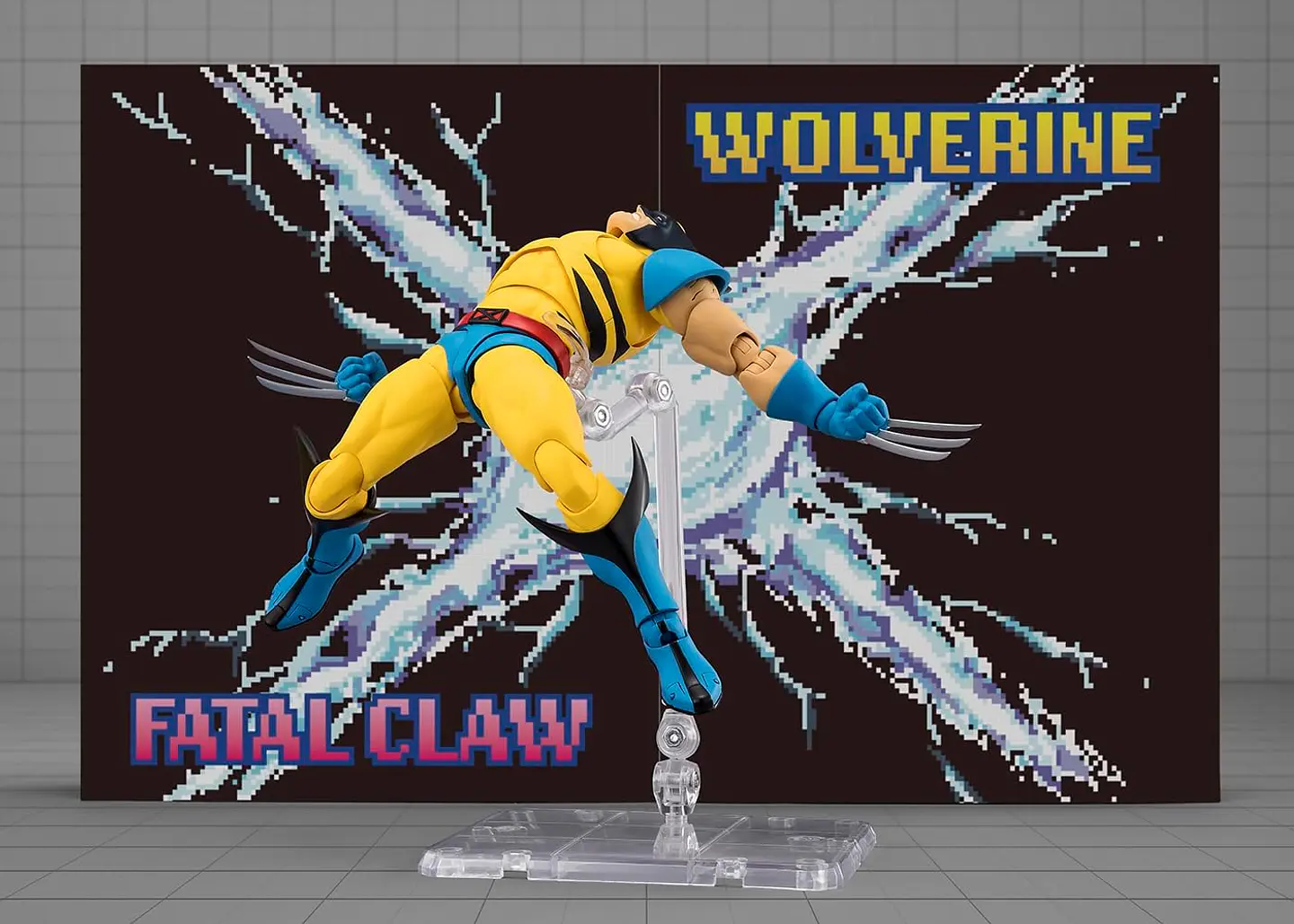 Wolverine Sh Figuarts Gameverse  7