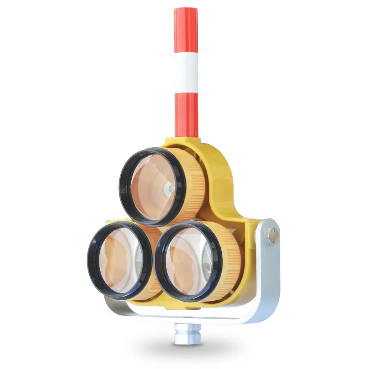 Prisma con porta prisma de 3 tipo TOPCON | DMINCO VENTAS