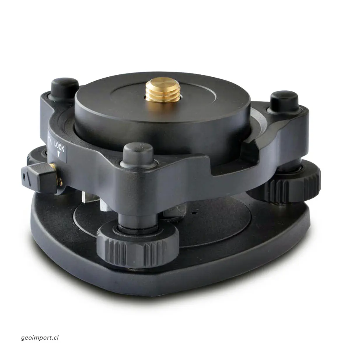 Base Nivelante (Tribrach) con conector fijo