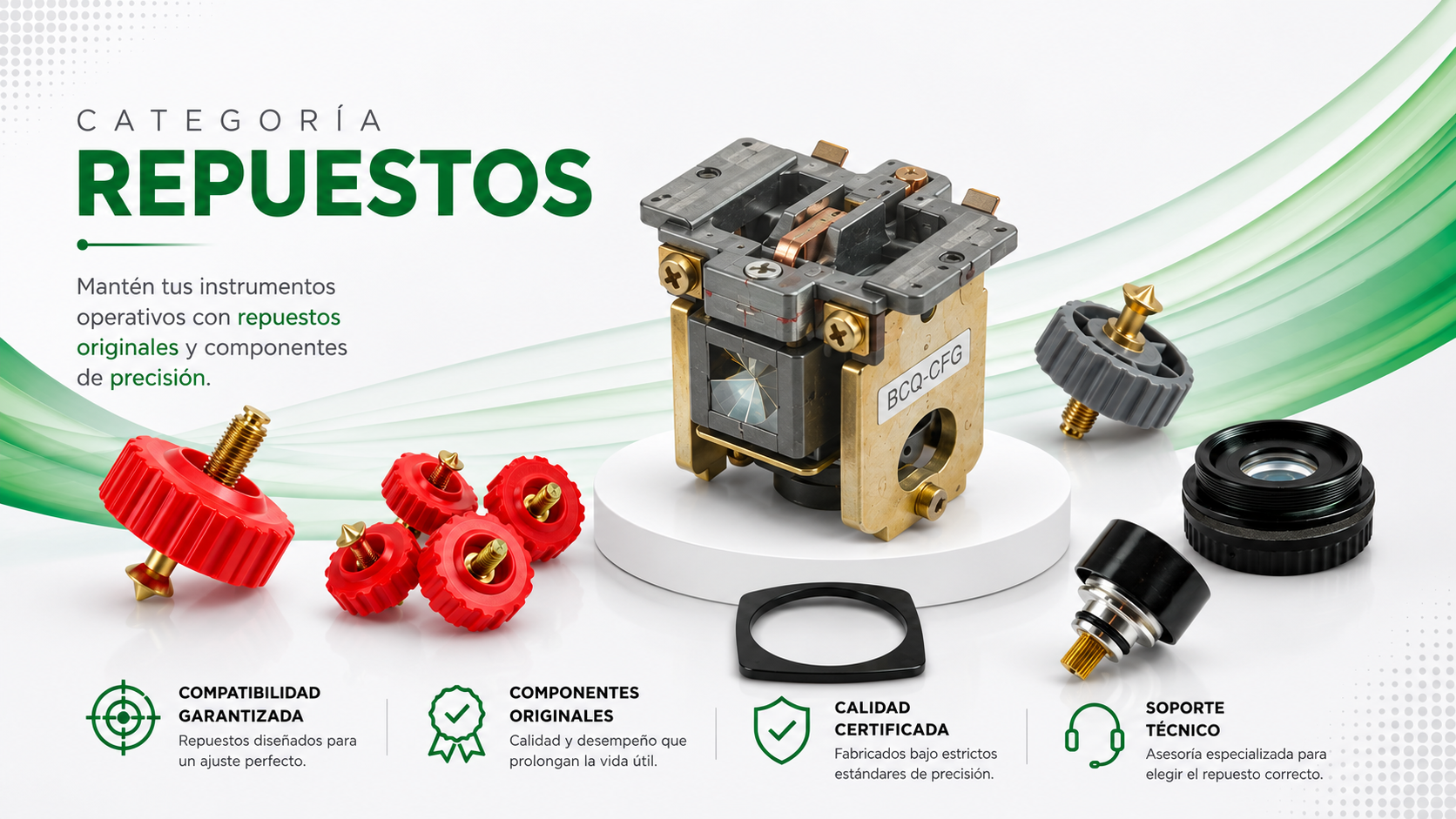 Repuestos para Instrumentos Topográficos