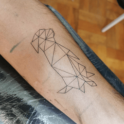 Diseño tatuaje Geométrico