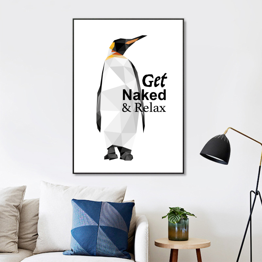 Pingüino Geométrico