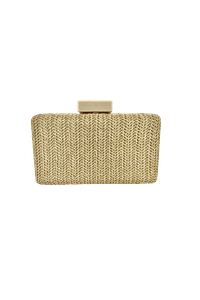 Clutch de Rafia