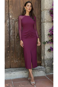 Vestido Isabel vino