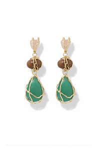Pendientes Esmeralda 