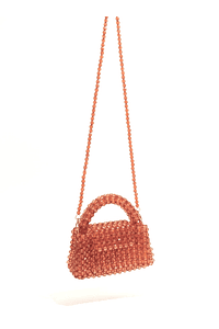 Bolso Cristal naranja