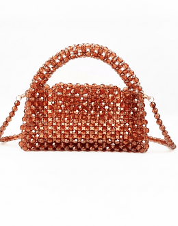 Bolso Cristal naranja