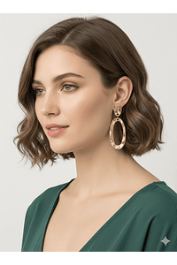 Pendientes Marilia Dorado