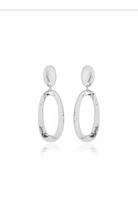 Pendientes Marilia Plateado