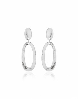 Pendientes Marilia Plateado