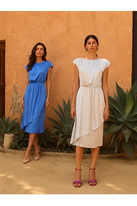 Vestido Olena azul