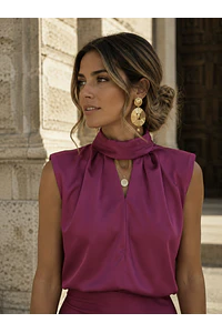 Blusa Cherubina