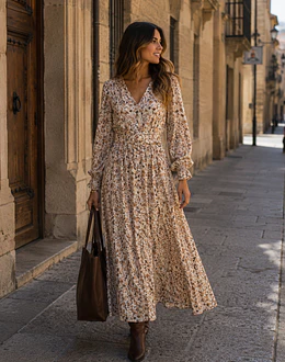 Vestido Magnolia 