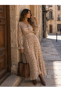 Vestido Magnolia 
