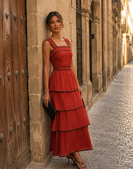 VESTIDO CANDELA