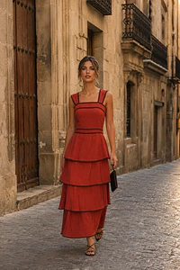 VESTIDO CANDELA