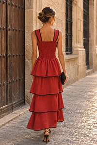 VESTIDO CANDELA