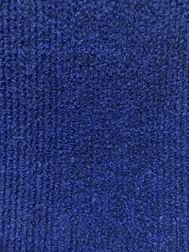 Cubrepiso Base Goma Acanalado - Azúl