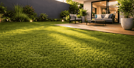 Pasto sintético: beneficios y dónde usarlo