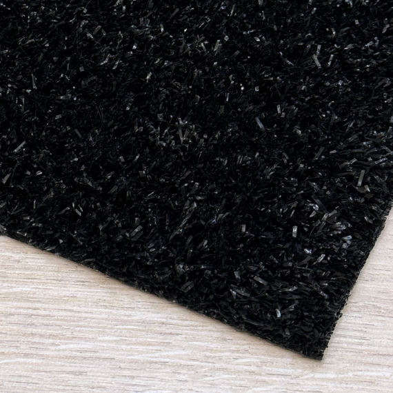Pasto Sintético Negro 10mm 