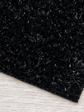 Pasto Sintético Negro 10mm 