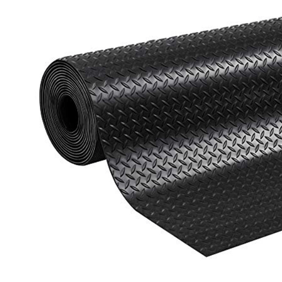 Piso Goma Diamantado 1.5x20m (rollo)