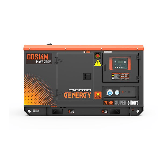 Gerador a diesel – GDS14M - 14KVA 11KW 1500RPM