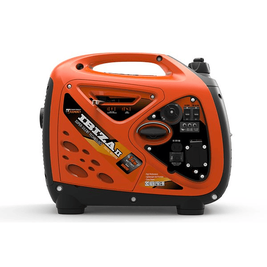 Gerador Inverter gasolina - IBIZA II - 1000W Inverter