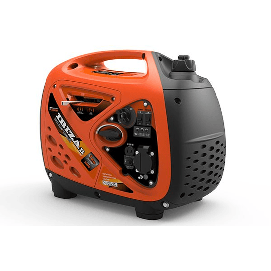 Gerador Inverter gasolina - IBIZA II - 1000W Inverter